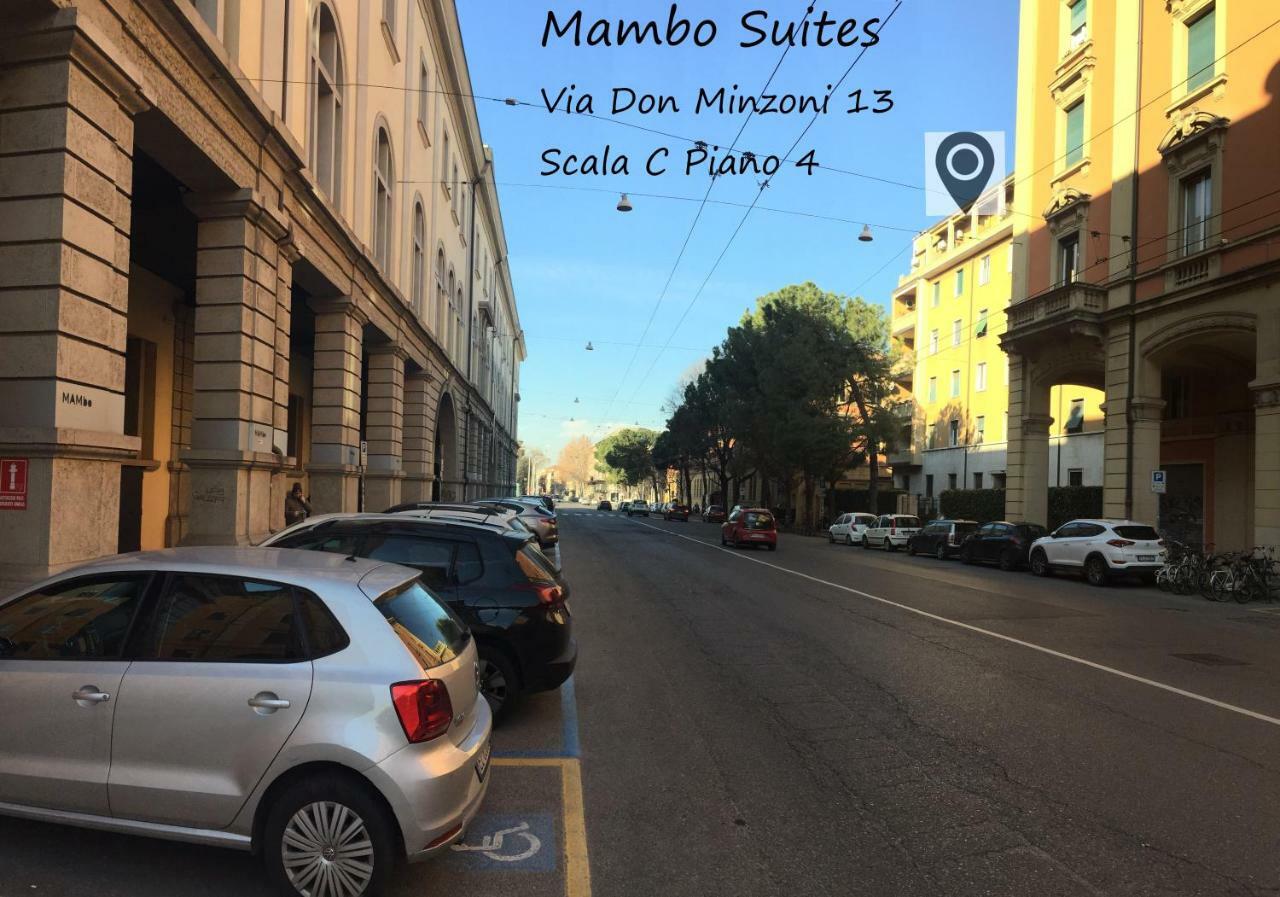 Mambo Suites 博洛尼亚 外观 照片